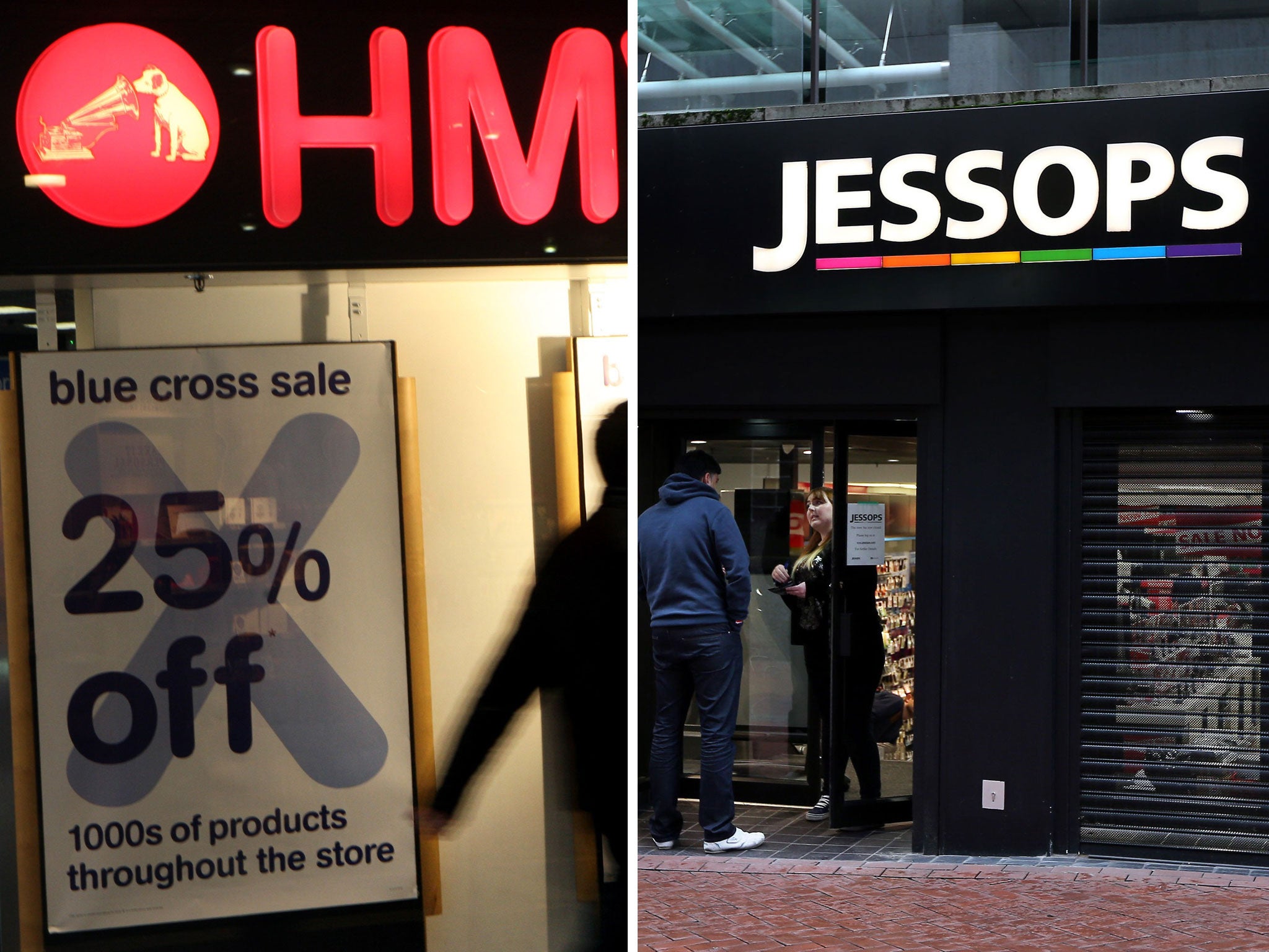 HMV and Jessops are just two of the latest high street retail businesses to go into administration