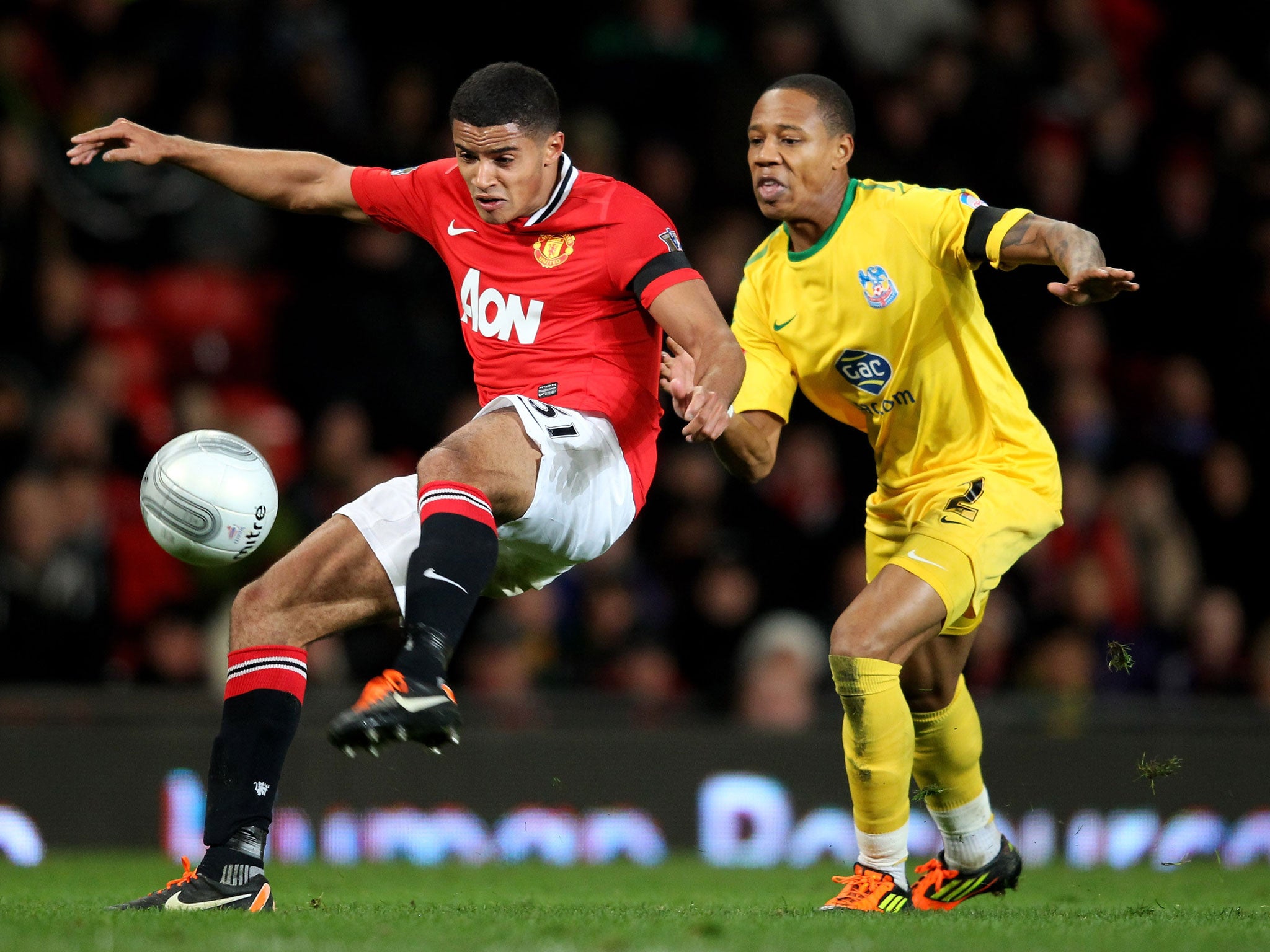 Standard practice: Spurs would not meet United’s £6m fee for Ezekiel Fryers (left), but brought him from Belgium