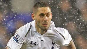 Match Report: Clint Dempsey rewards Tottenham Hotspurs' persistence with  late goal against Manchester United, The Independent