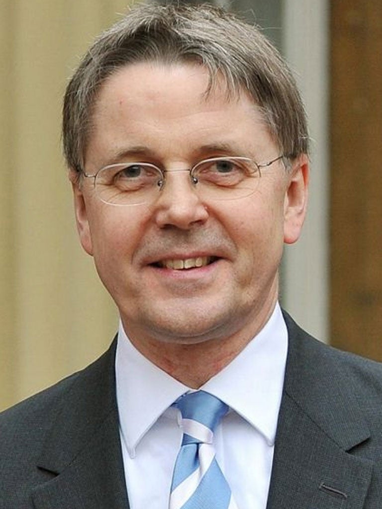 Sir Jeremy Heywood: The Cabinet Secretary was in charge of the
Andrew Mitchell investigation