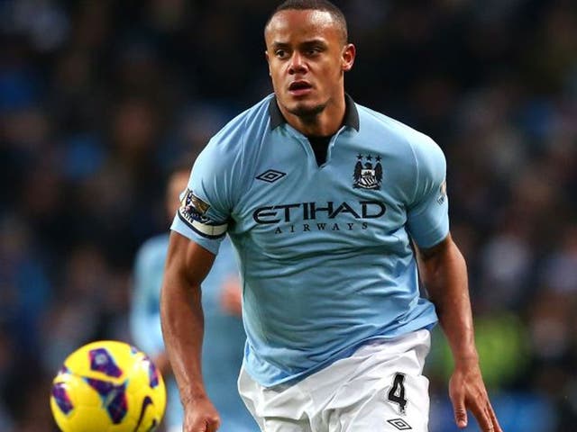 Vincent Kompany is back to his imposing best for City