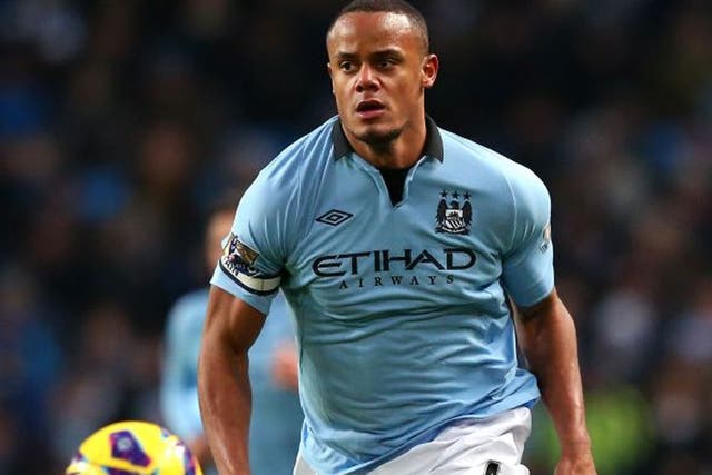 Vincent Kompany is back to his imposing best for City