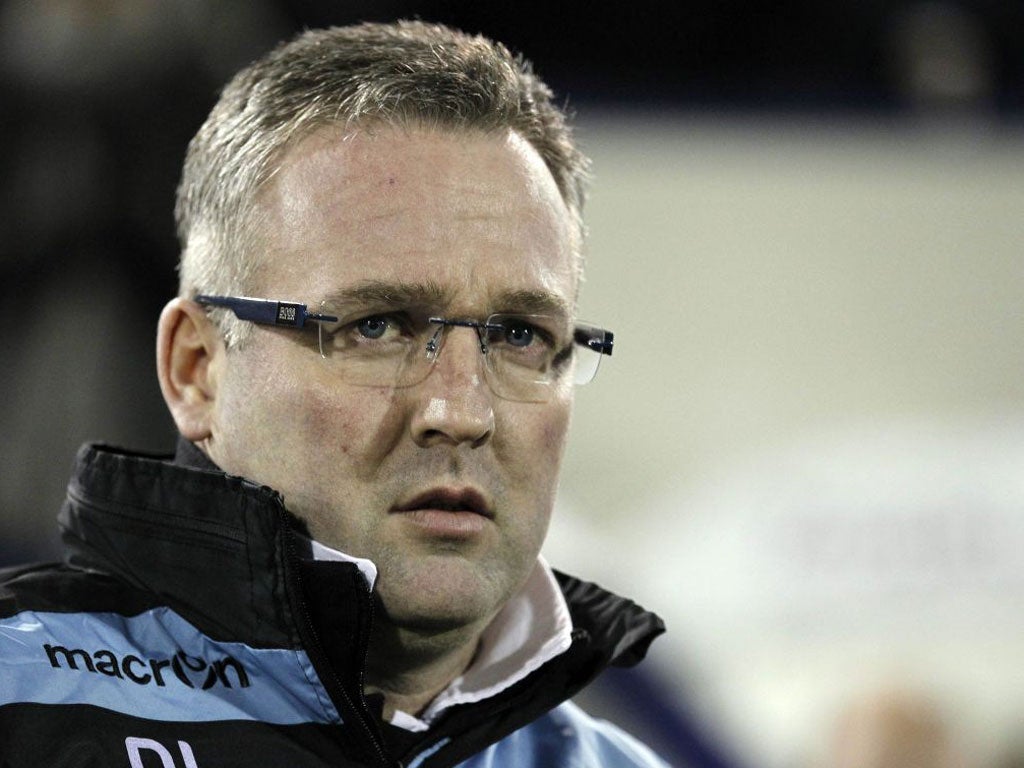The Villa manager, Paul Lambert, criticised his players’ lax marking