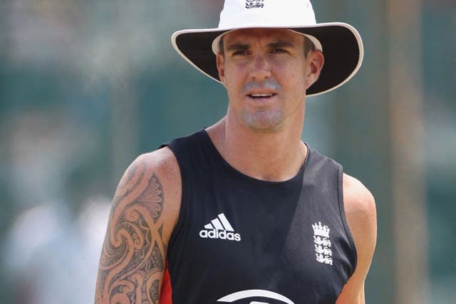 Kevin Pietersen: The batsman was spoken to by the referee in the Mohali airport toilets