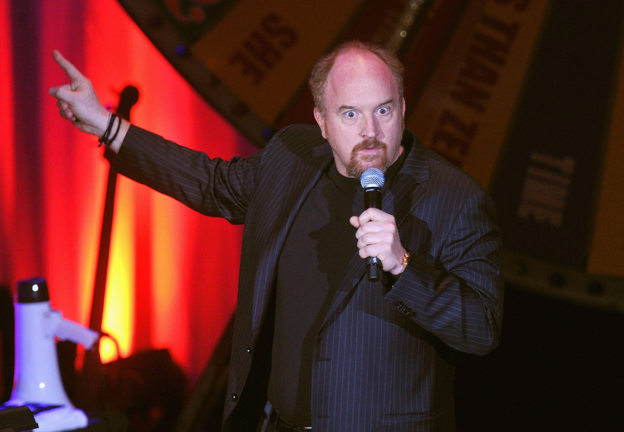 Louis C.K the new master of mirth The Independent The Independent image