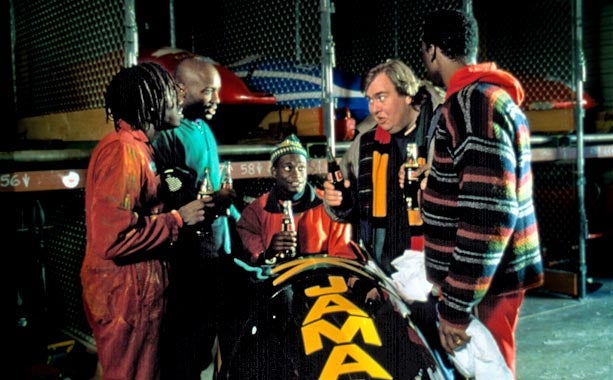 Cool Runnings has been voted the most heart-warming film of all time in a LoveFilm poll