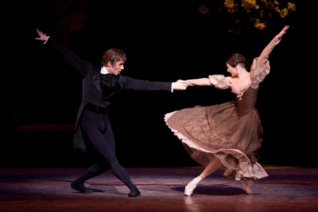Onegin, The Royal Ballet, The Royal Opera House