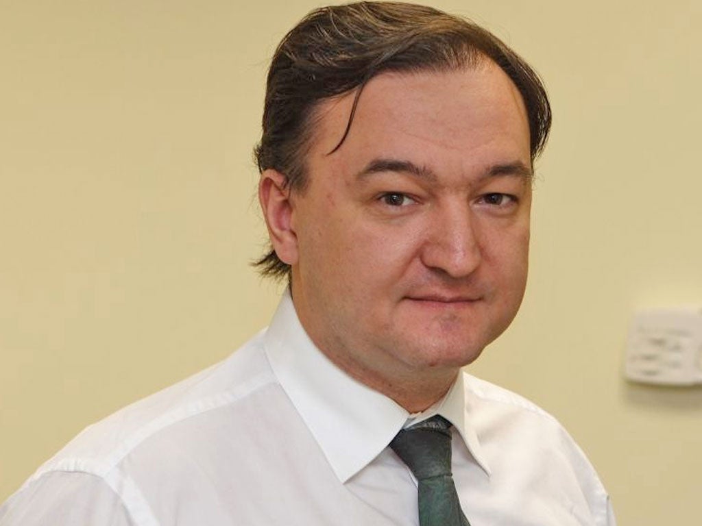 Sergei Magnitsky: The Russian lawyer, who uncovered the
fraud, died in prison in 2009