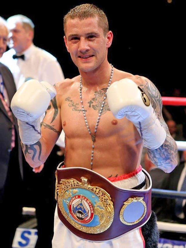 Ricky Burns will try to add the IBF title to his WBO belt