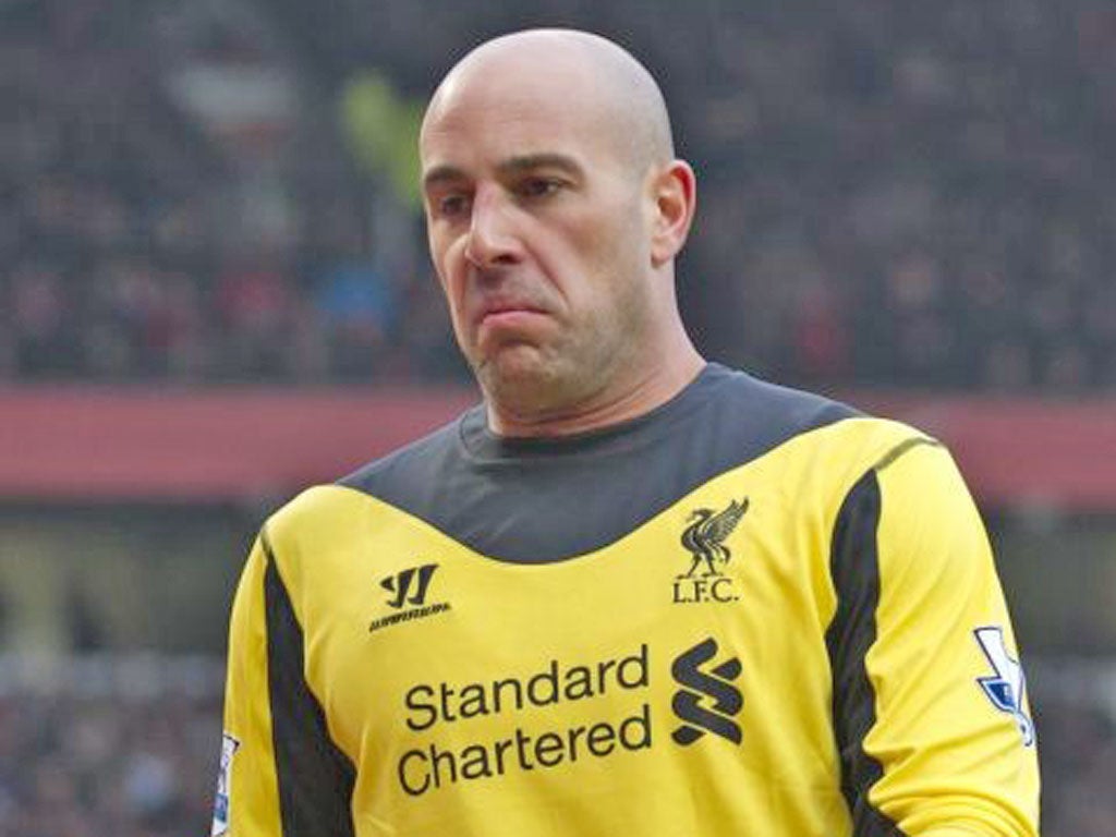 Pepe Reina (pictured) has been linked with replacing Victor Valdes