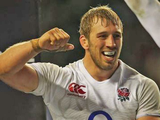 Chris Robshaw will remain as England captain