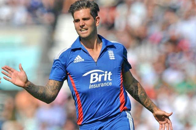 Jade Dernbach is now the most expensive bowler in ODI history