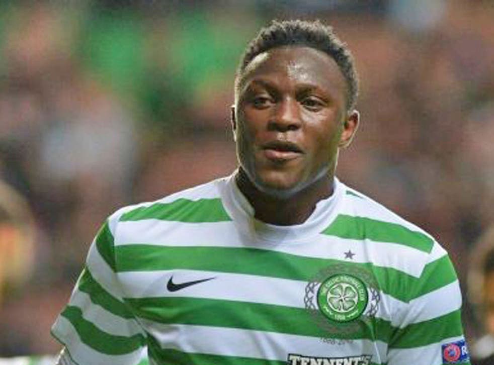 Arsenal have been watching Celtic’s Victor Wanyama for some time