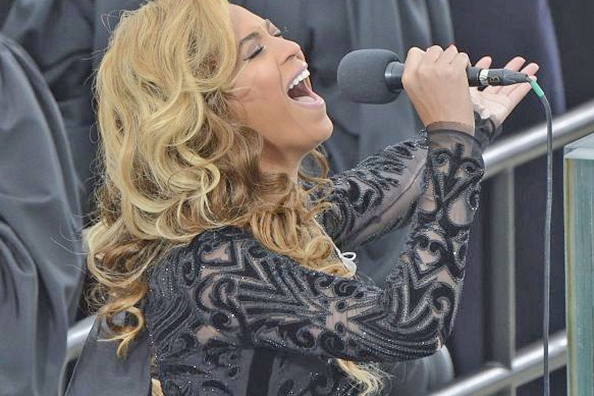 Beyoncé's bold performance steals Obama's inauguration show | The ...