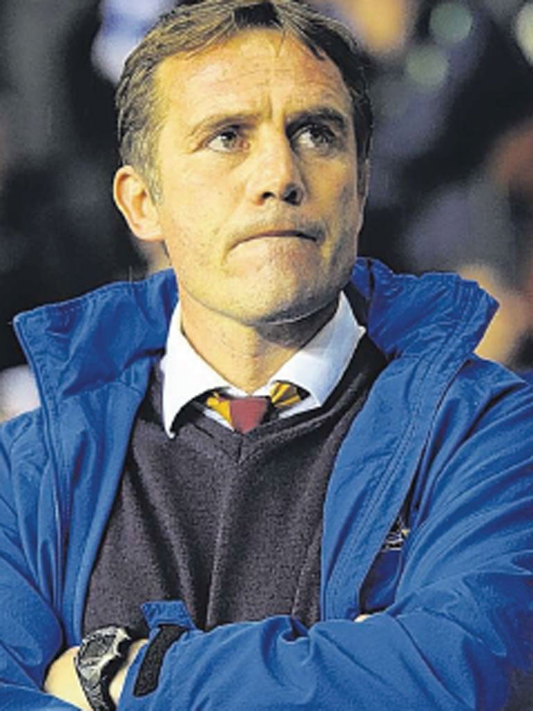 Phil Parkinson was sacked by both Hull City and Charlton