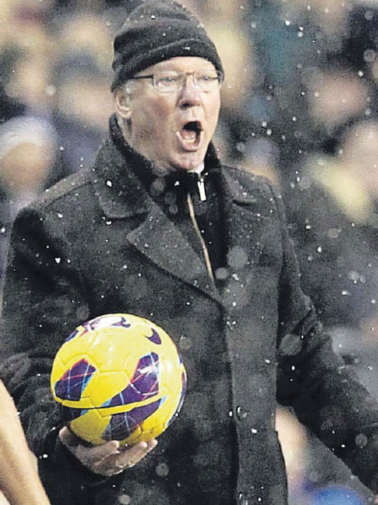 Sir Alex Ferguson is on shaky moral ground in attacking a linesman