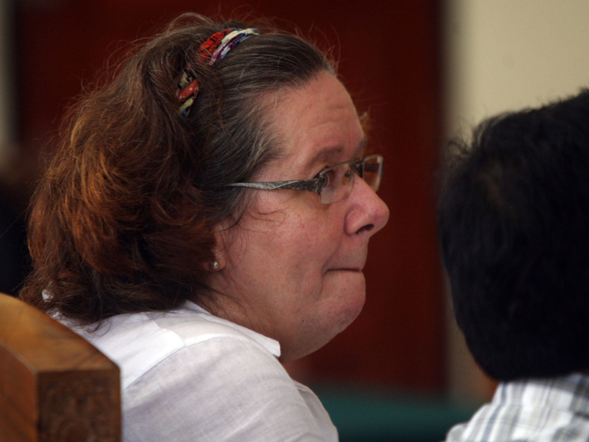 British woman Lindsay Sandiford has been sentenced to death