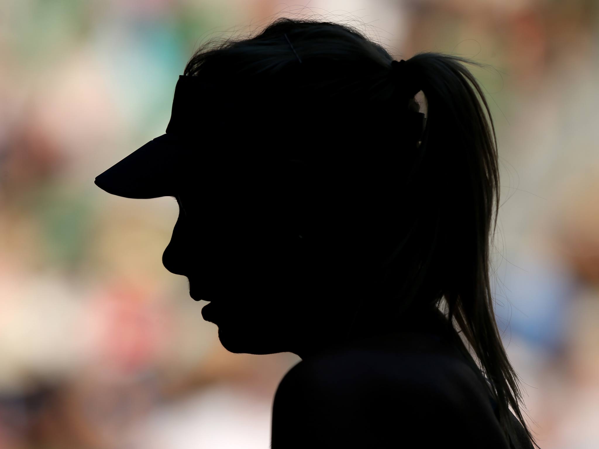 Maria Sharapova at the Australian Open