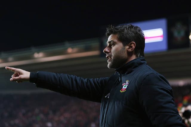 Mauricio Pochettino is looking for his second win in charge