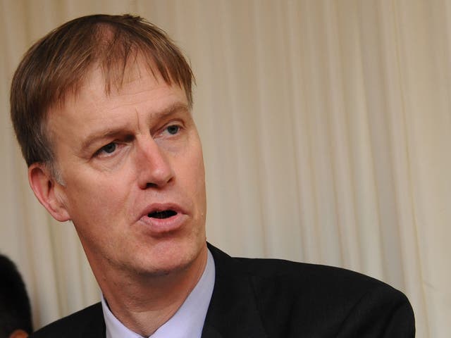 <p>Stephen Timms voted against allowing same-sex couples to marry in 2013</p>
