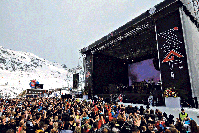 Top of the Mountain, Ischgl