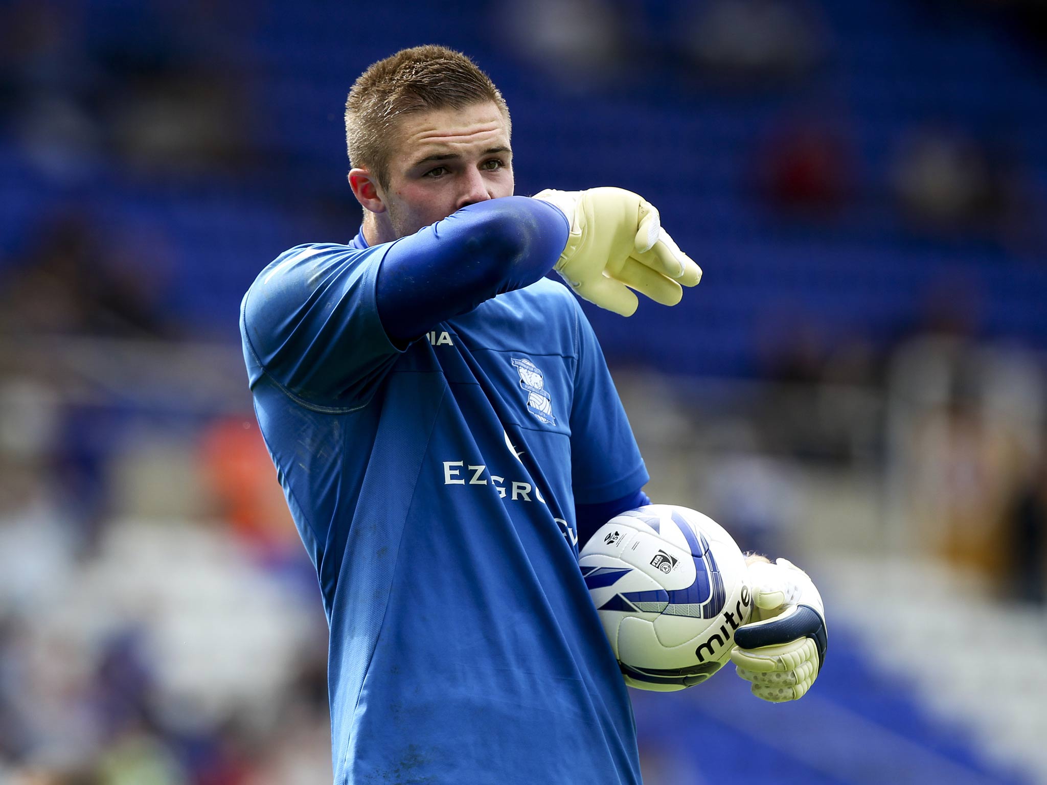 Jack Butland Cash-strapped Birmingham have said they will listen to offers for any of their players, including England international Jack Butland. Despite appearing for England Butland is still only 19-years-old, and may not have the neccessar