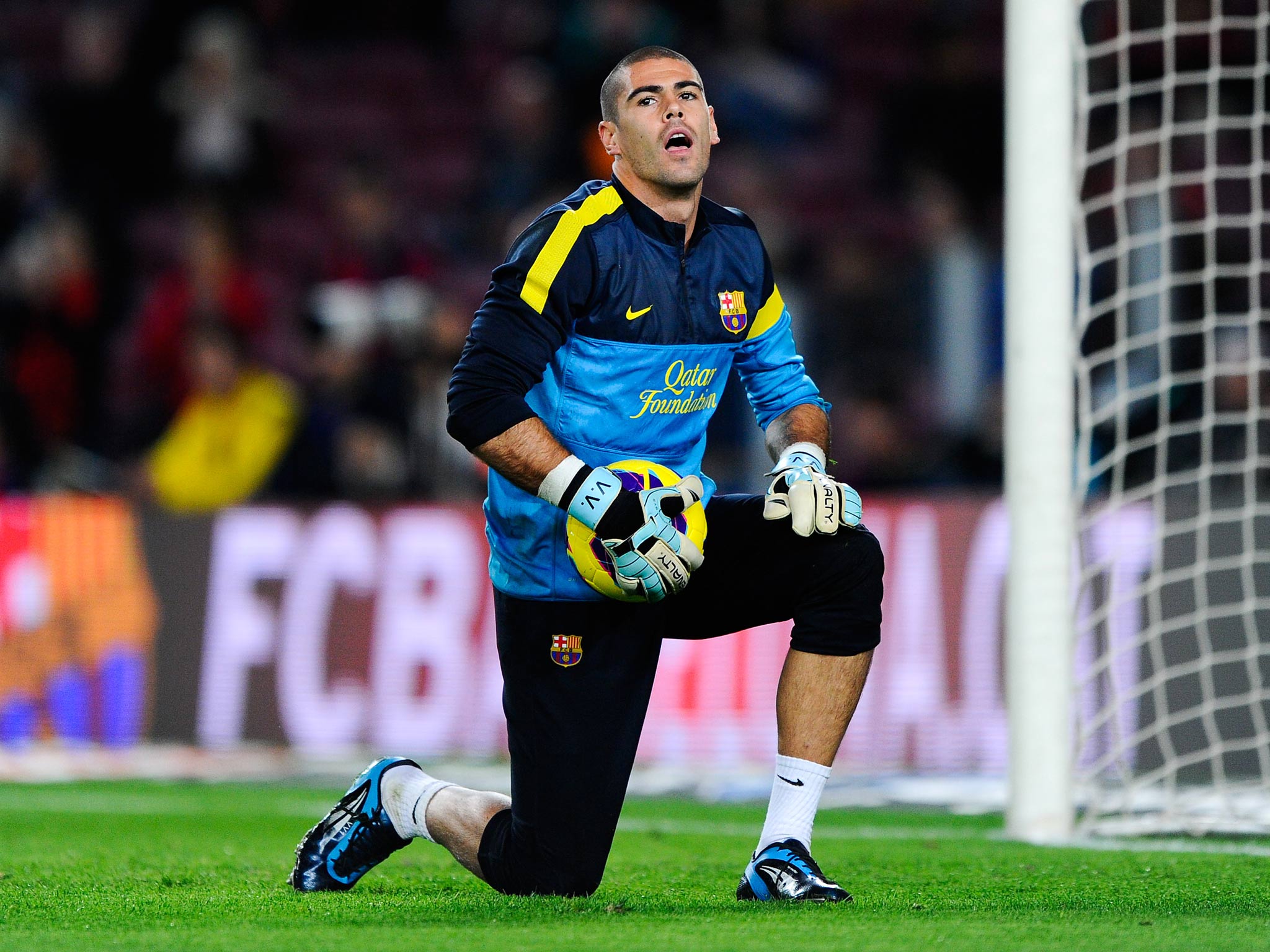 <b>Victor Valdes</b><br/>
A stand out candidate will be Barcelona stopper Victor Valdes. The 30-year-old announced last week that he would not renew his contract at the Nou Camp in a bid to further his experiences by playing abroad. Having come through the Barcelona academy, Valdes has been a mainstay throughout Barcelona's recent years of unparalleled success. His contract runs out in 2014, meaning Barcelona will be eager to sell this summer and cash in on their number one before he leaves for free the following year.
