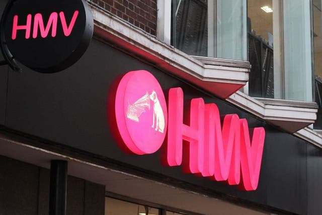 HMV has announced it will close 66 stores 