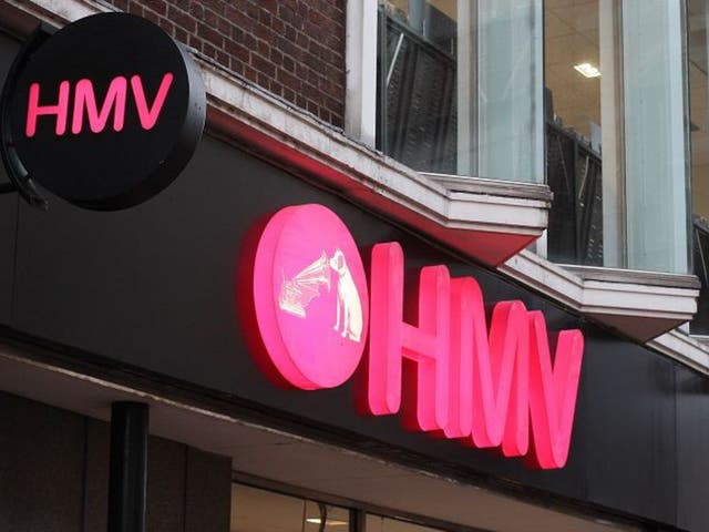 HMV has announced it will close 66 stores 