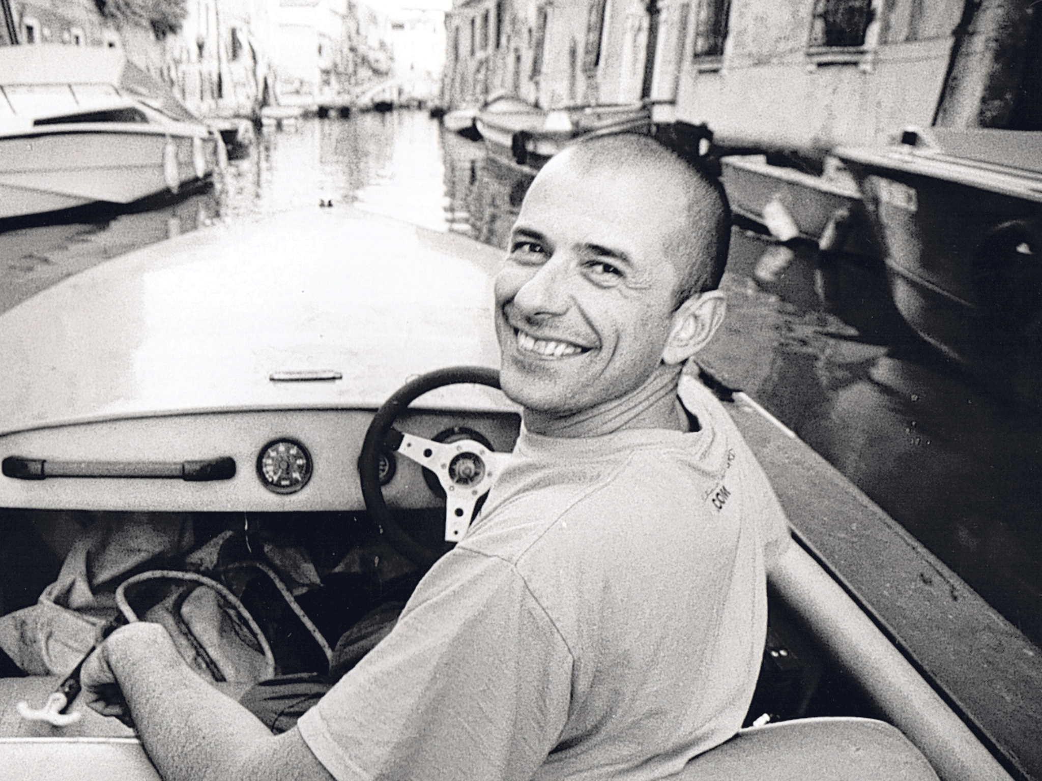 Charismatic: Giannuzzi's sense of taste permeated everything with which he came into contact