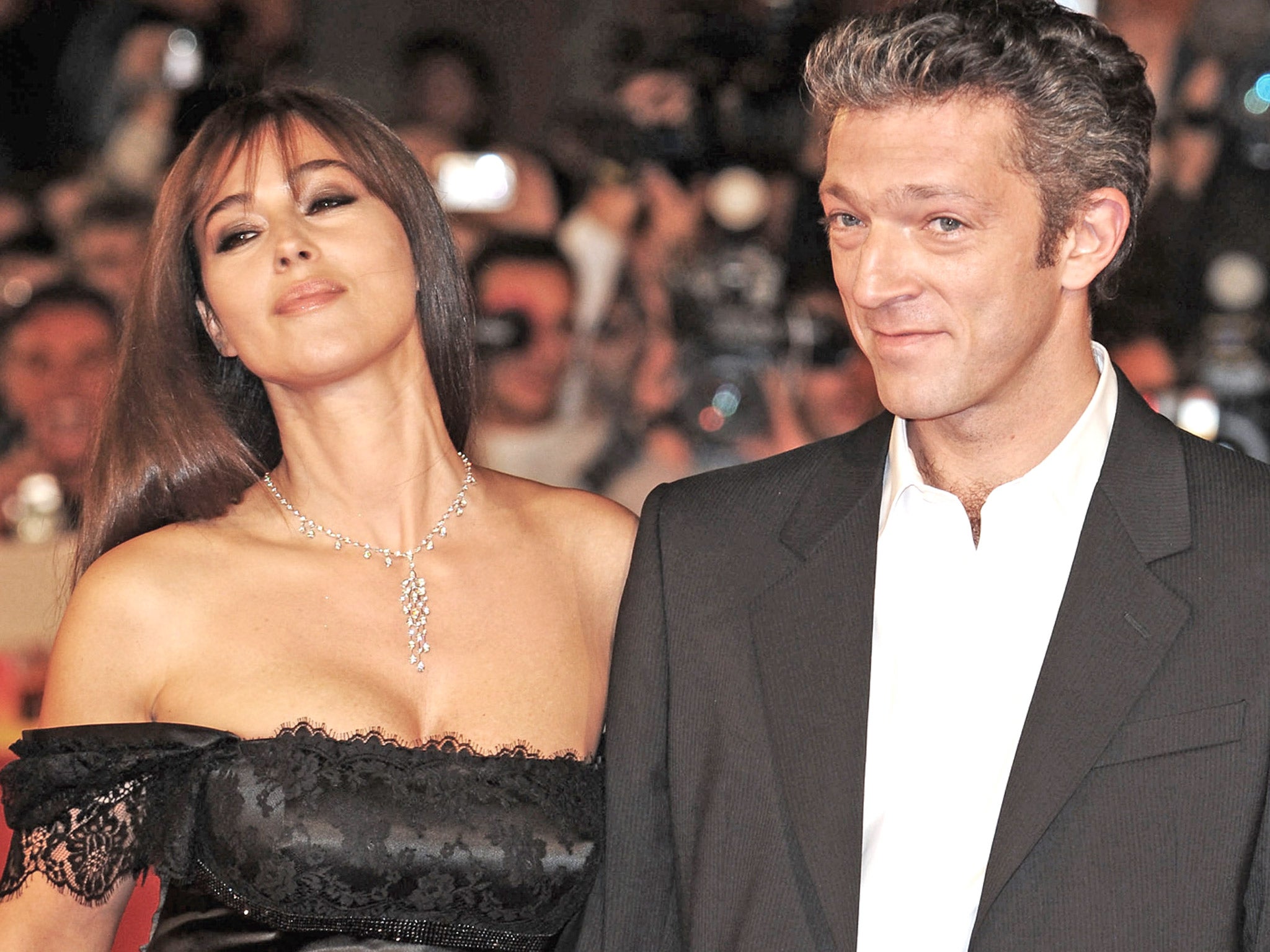 Monica Bellucci and her husband Vincent Cassel are leaving Paris to live in Rio de Janeiro