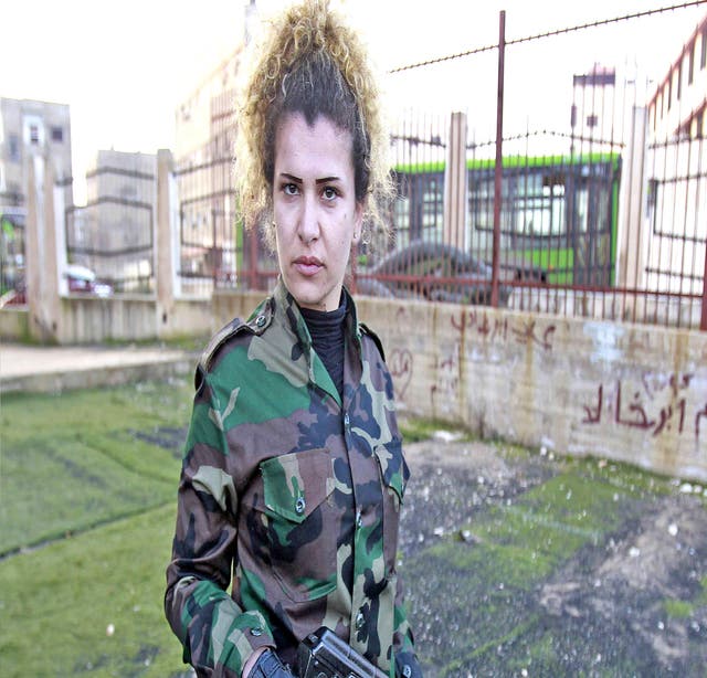 Assad's Lionesses: the female last line in the battle for Syria