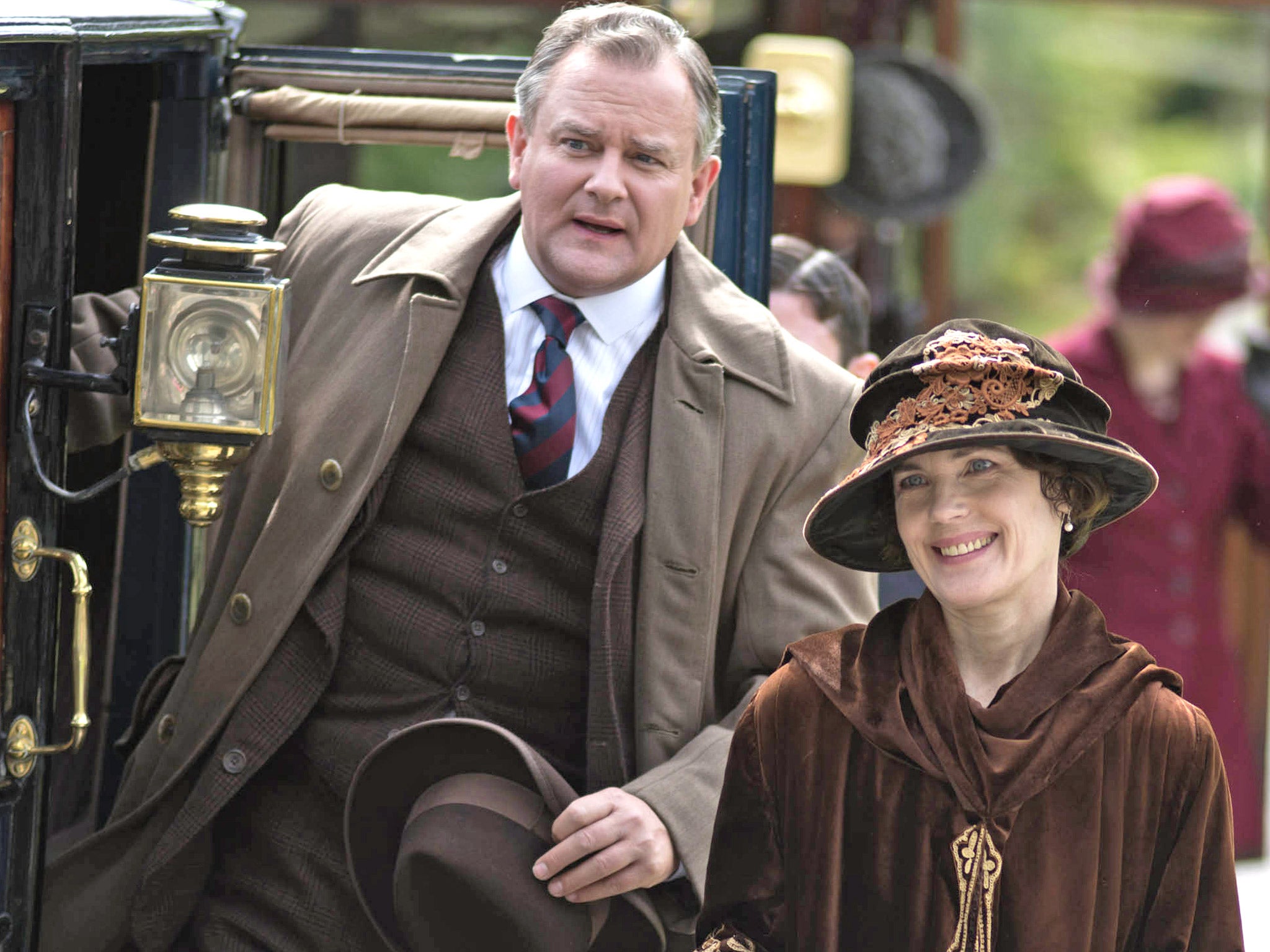 Drama executives behind Downton Abbey Laura Mackie and Sally Haynes ...