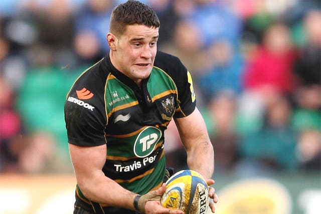 Northampton flanker Calum Clark has been ruled out of England action for a third time in 12 months