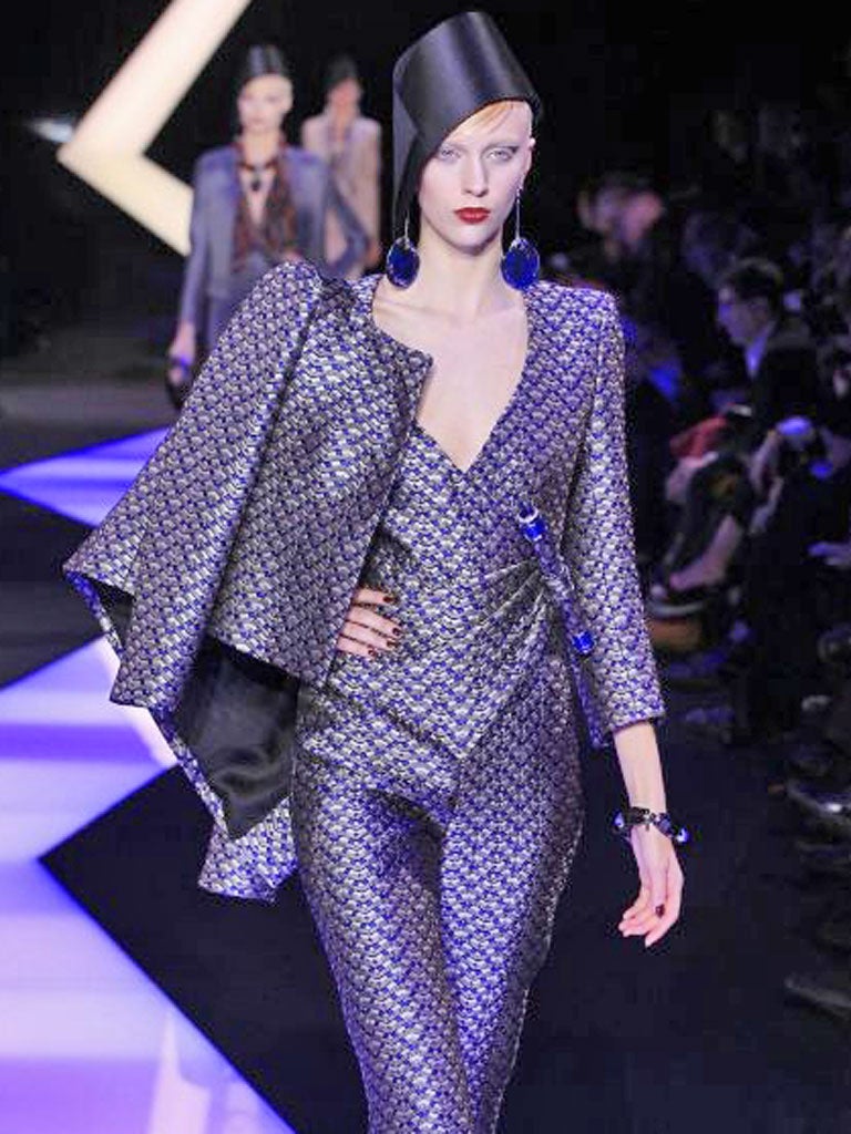 Giorgio Armani Illuminates Paris With Its Haute Couture Spring
