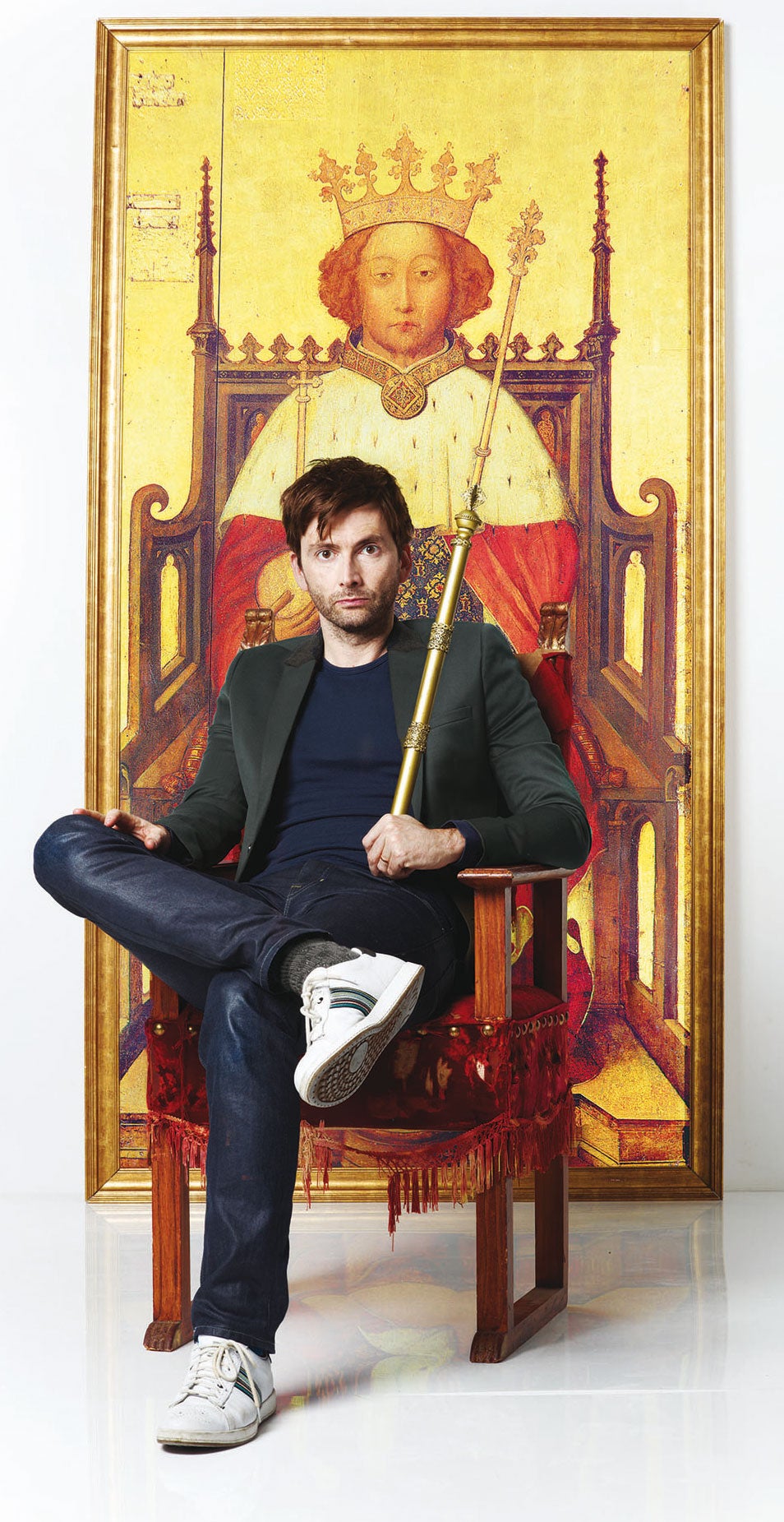 David Tennant will play Richard II
