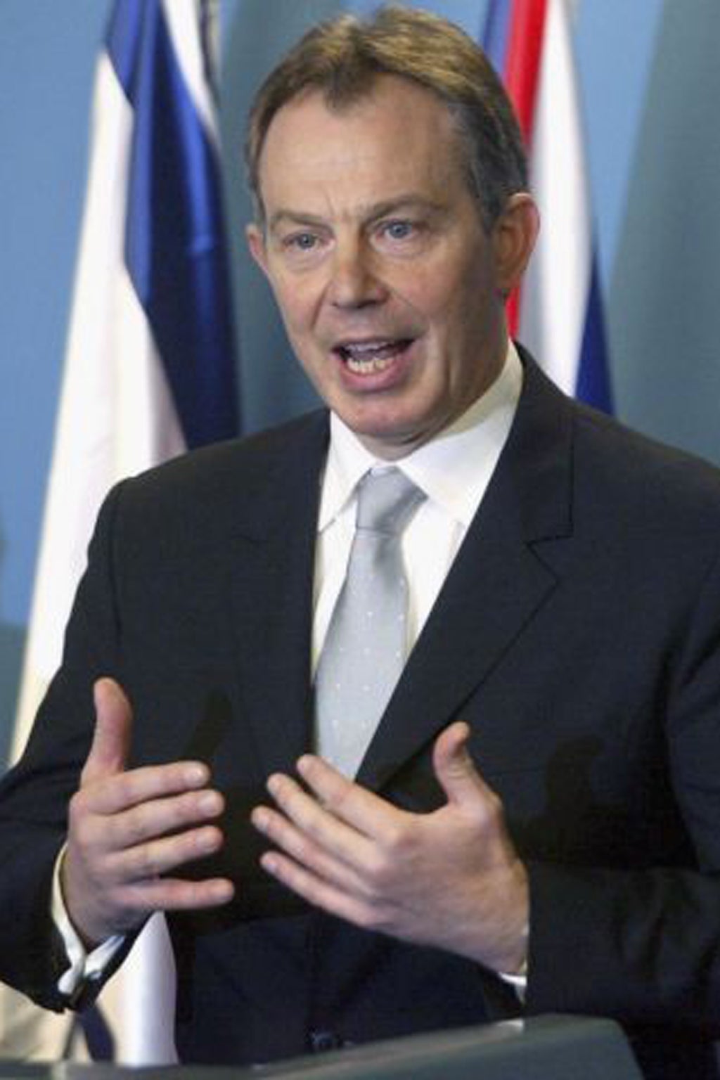 Tony Blair said that without intervention, Mali risks becoming a 'terrorist state'