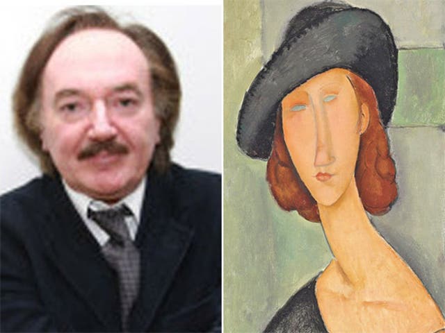 Christian Gregori Parisot and Modigliani’s portrait of Jeanne Hebuterne