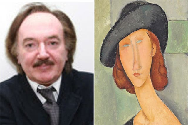 Christian Gregori Parisot and Modigliani’s portrait of Jeanne Hebuterne