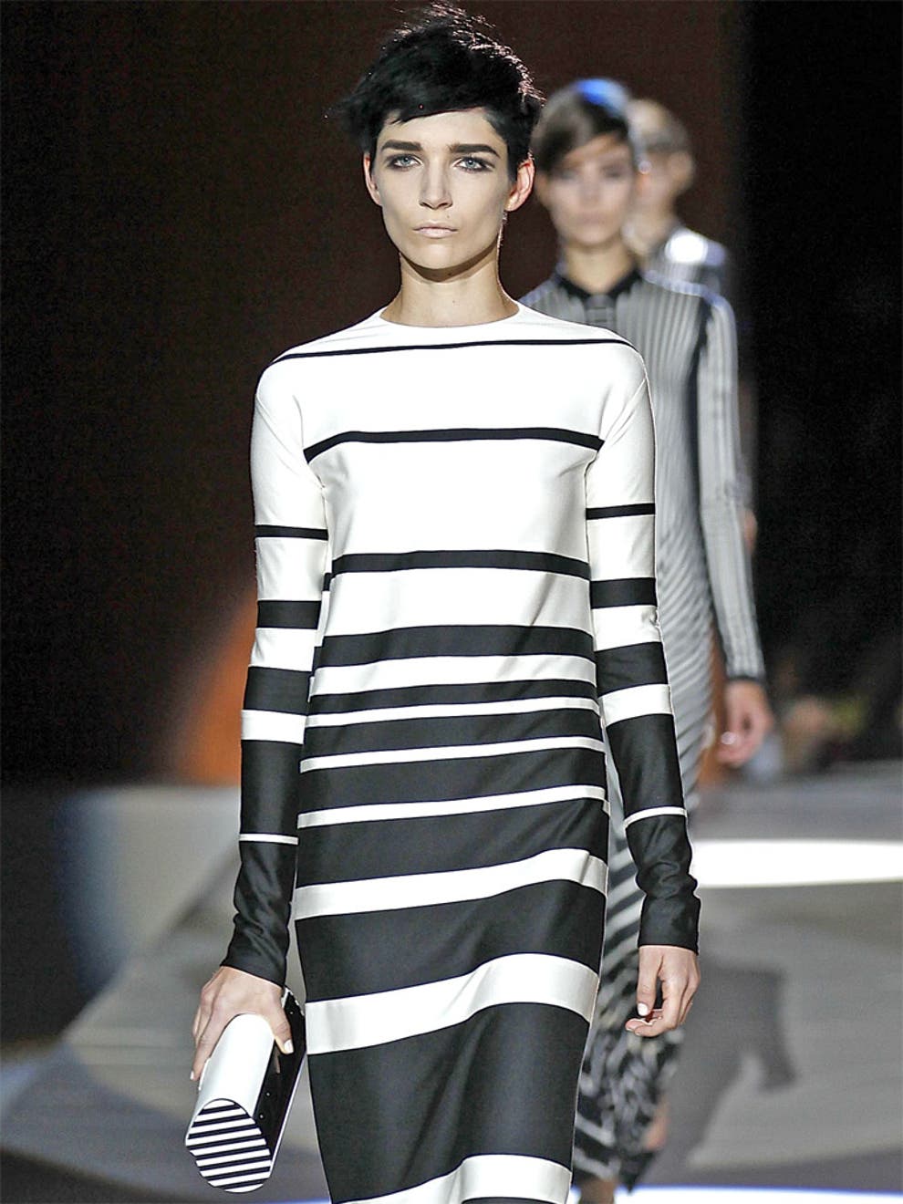 Fashion: Don't fade to grey - the 2013 look is black and white all over ...