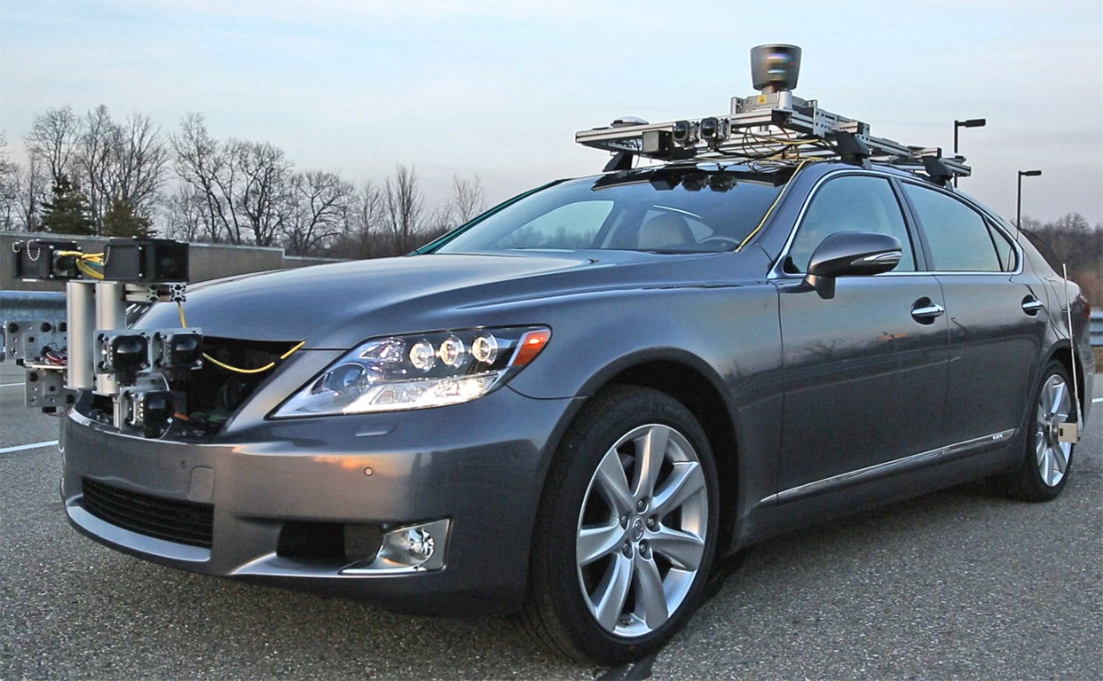 Move over, Google: the Lexus AASRV , Toyota’s prototype driverless car