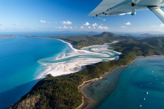 Paradise found: The stunning Whitsunday Island