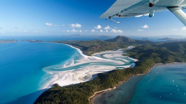 Paradise found: The stunning Whitsunday Island