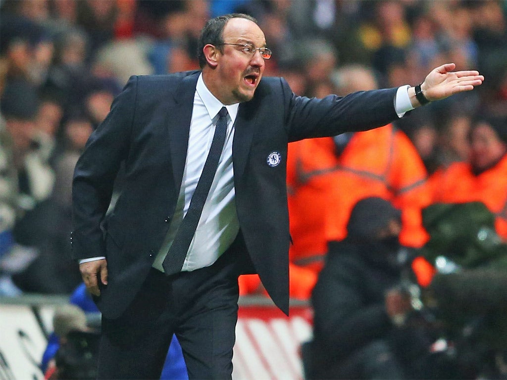 Rafa Benitez had sought to belittle Michael Laudrup’s job
