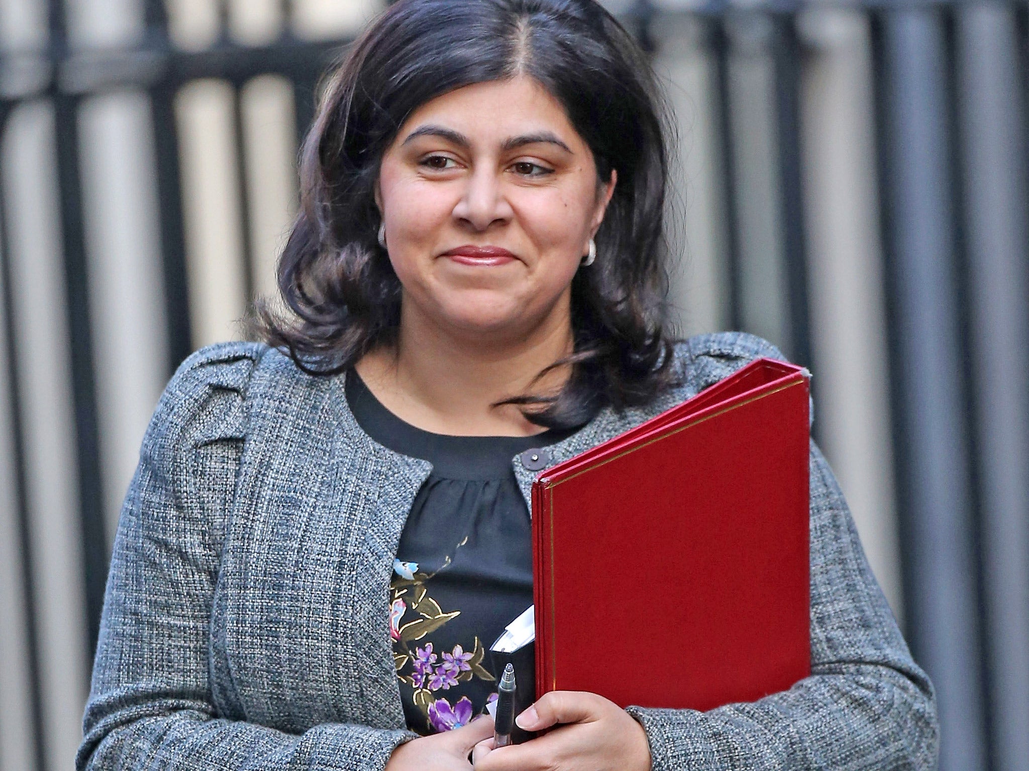 Baroness Warsi, Britain’s most senior Muslim minister