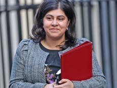 EU referendum: Baroness Warsi attacks 'lying' Michael Gove as she quits Leave campaign