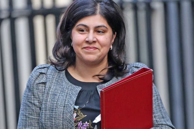 Lady Warsi said moderate voices had been 'stifled' in the Leave camp