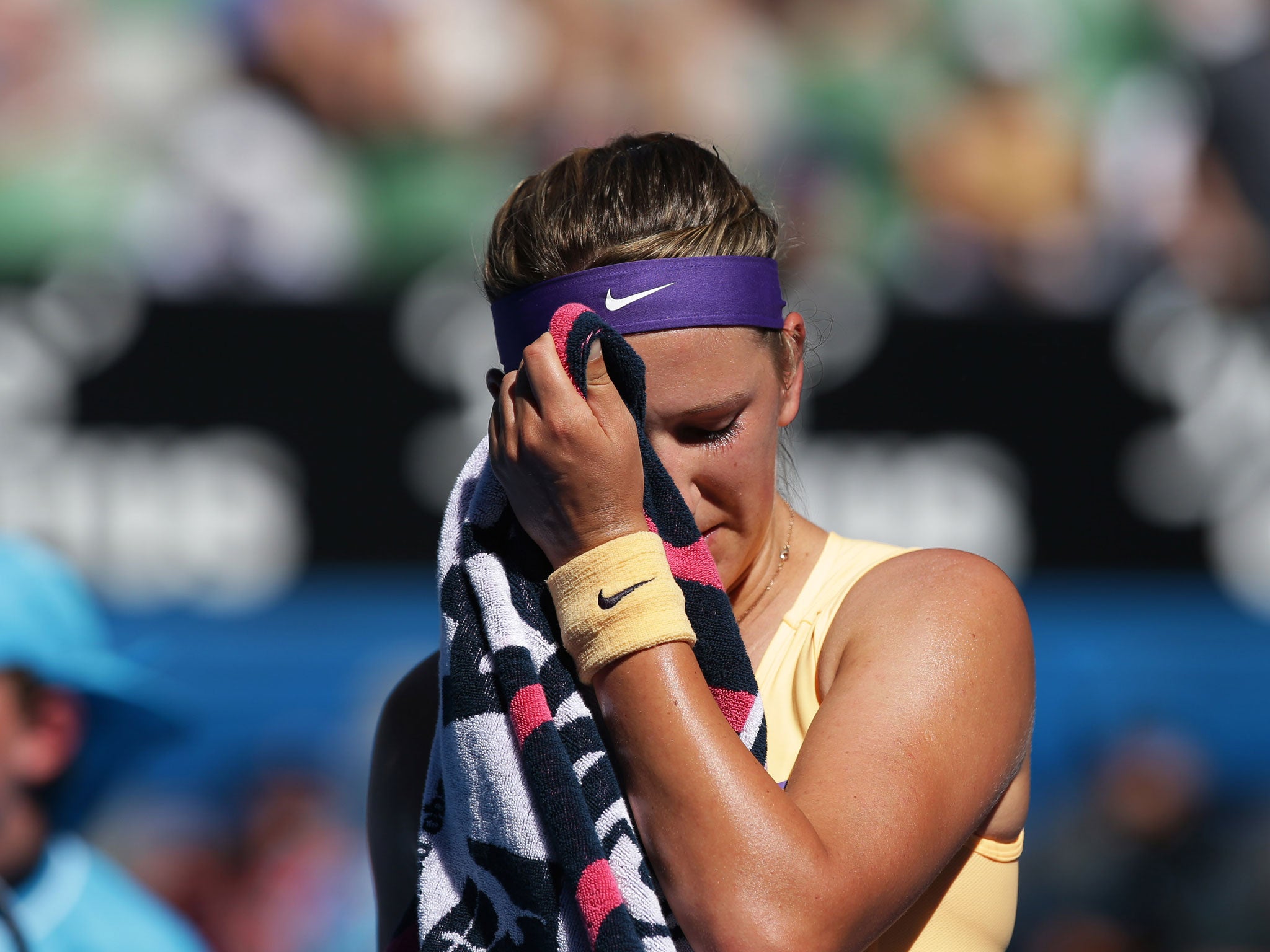 Victoria Azarenka is likely to be given a frosty reception when the defending champion takes on Li Na in tomorrow’s final of the Australian Open