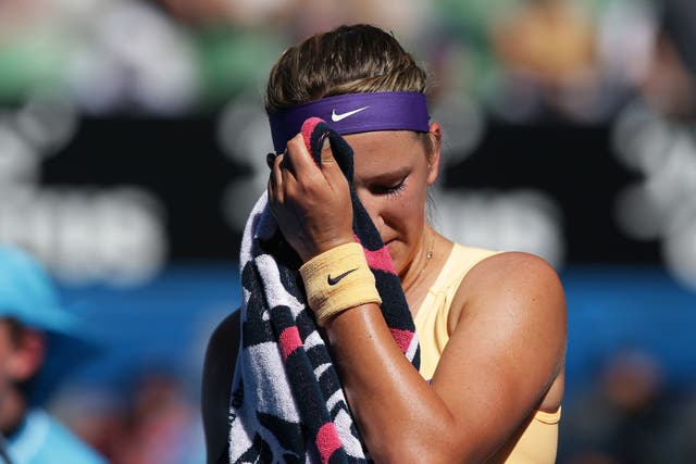 Victoria Azarenka is likely to be given a frosty reception when the defending champion takes on Li Na in tomorrow’s final of the Australian Open