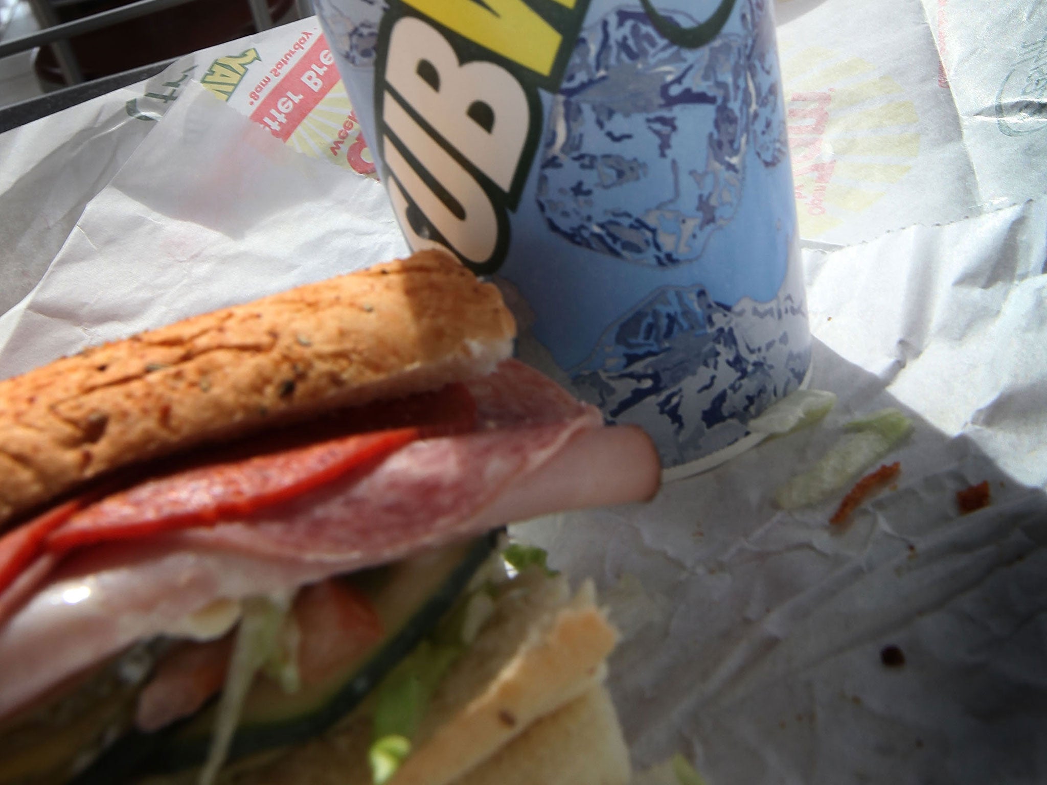 The men, John Farley, of Evesham and Charles Noah Pendrack, of Ocean City, are taking legal action in order to claim compensation and try to bring about a change in Subway's practices.